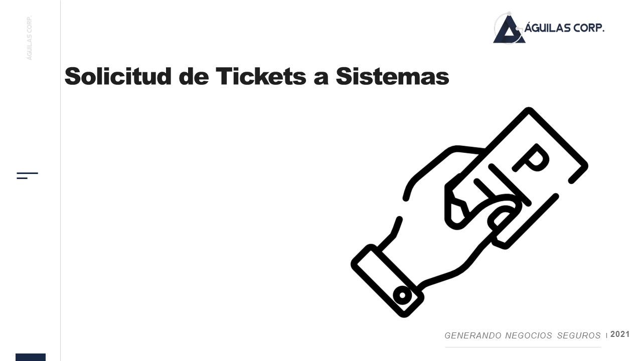 Solicitud de Tickets